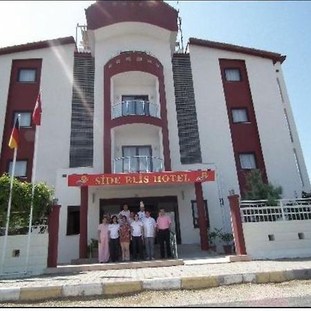 Side Elis Hotel Luaran gambar