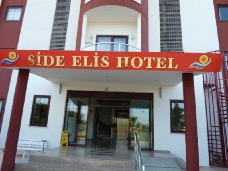 Side Elis Hotel Luaran gambar