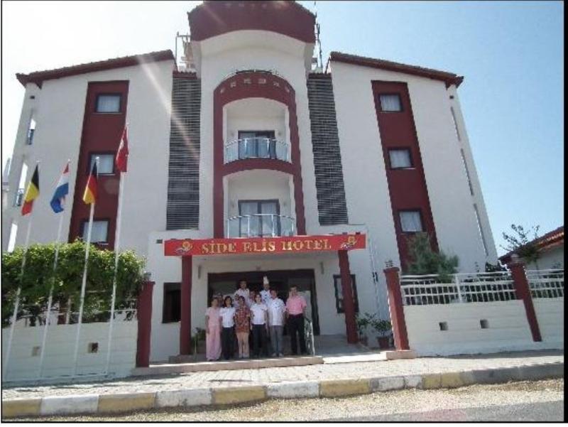 Side Elis Hotel Luaran gambar